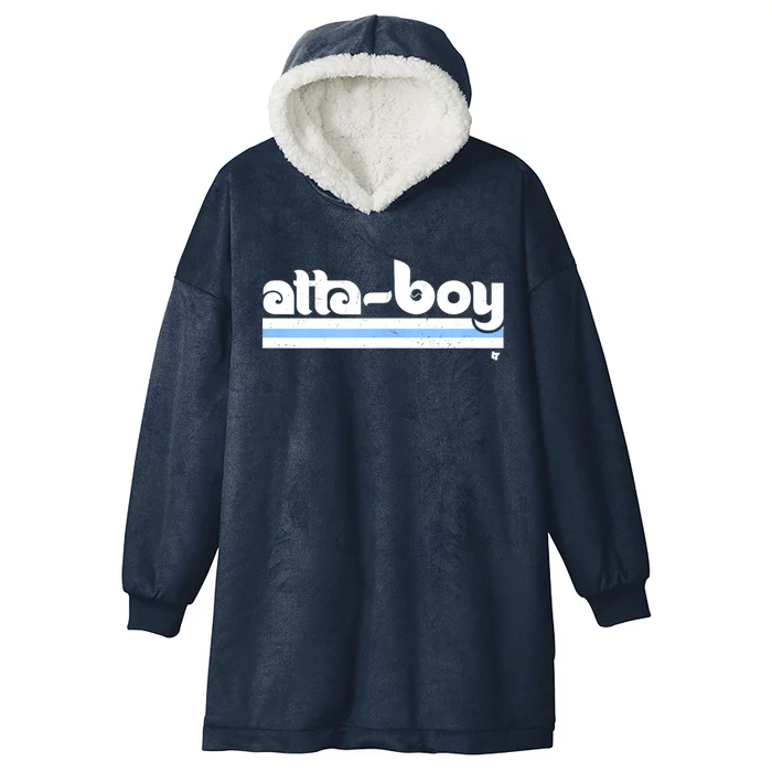 Attaboy Philadelphia Baseball Hooded Wearable Blanket