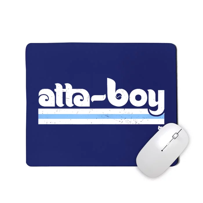 Attaboy Philadelphia Baseball Mousepad