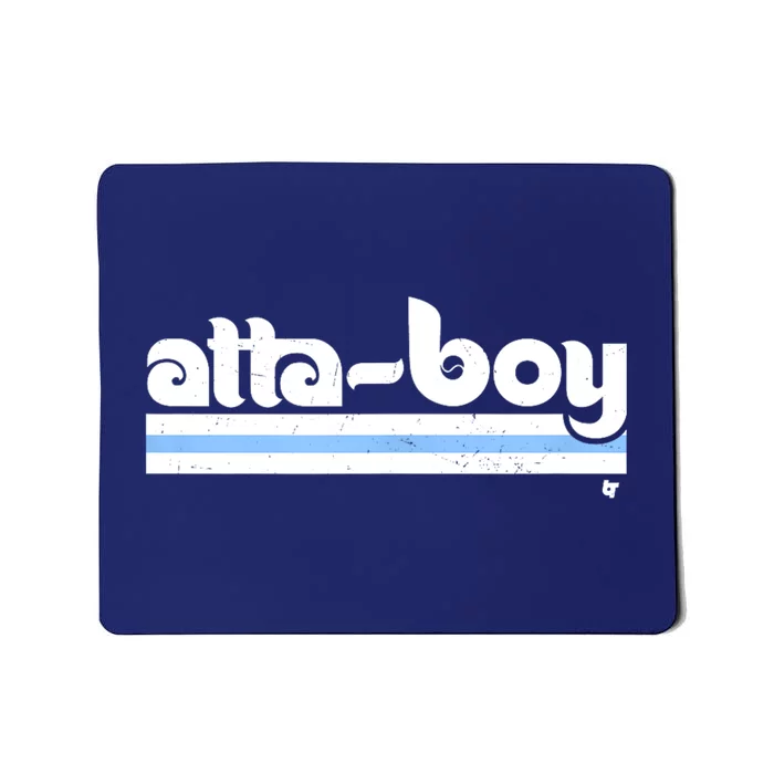 Attaboy Philadelphia Baseball Mousepad