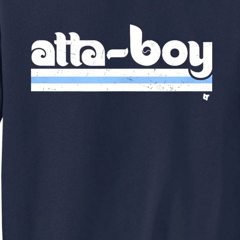 Attaboy Philadelphia Baseball Tall Sweatshirt