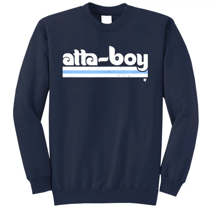 Attaboy Philadelphia Baseball Tall Sweatshirt