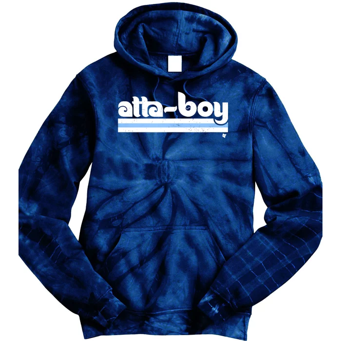 Attaboy Philadelphia Baseball Tie Dye Hoodie