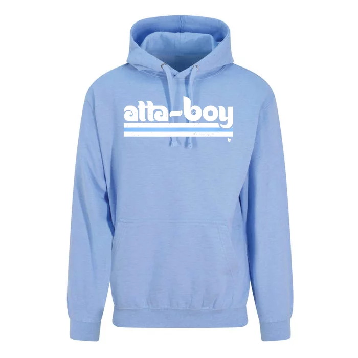 Attaboy Philadelphia Baseball Unisex Surf Hoodie