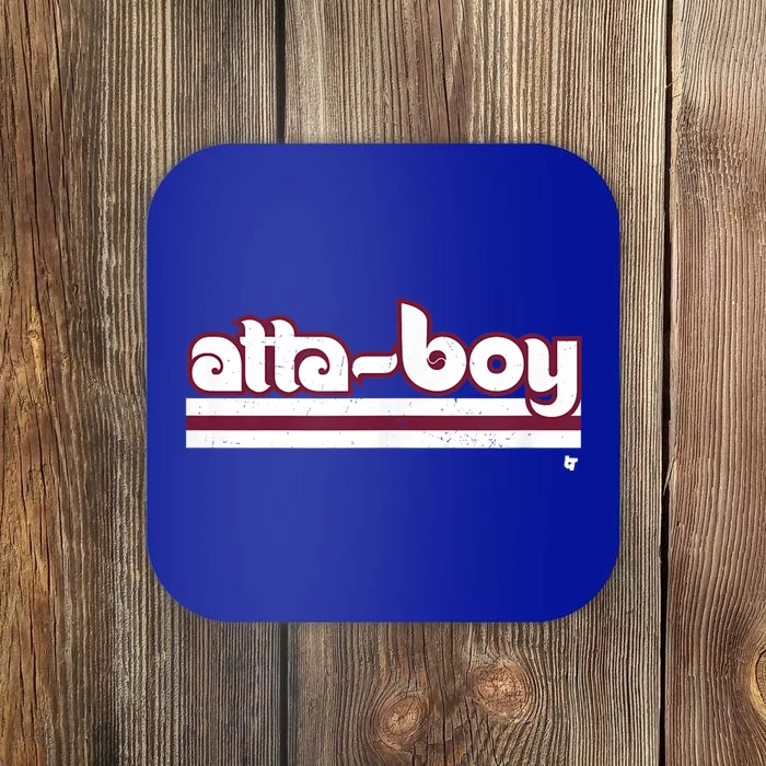 Attaboy Philadelphia Baseball Coaster