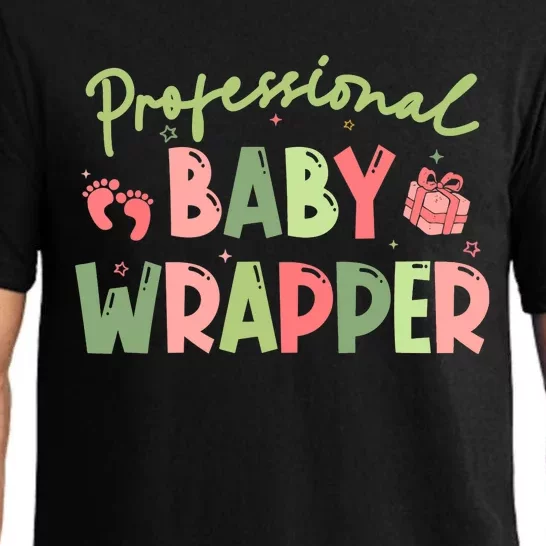 APDL Professional Baby Wrapper Funny Christmas NICU Nurse Pajama Set