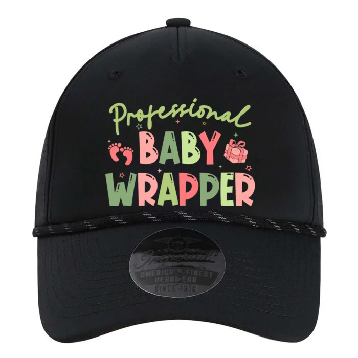 APDL Professional Baby Wrapper Funny Christmas NICU Nurse Performance The Dyno Cap