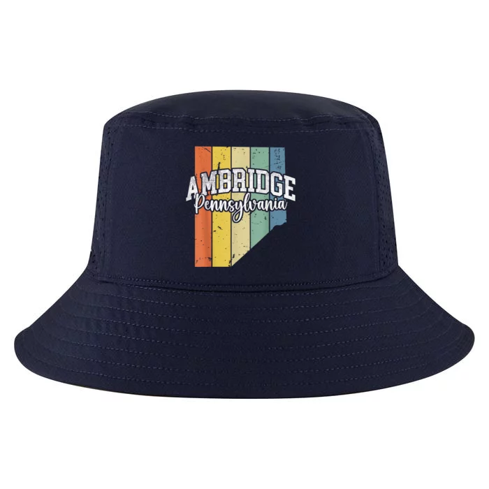 Ambridge Pennsylvania Bridger Pride 15003 Beaver County Cool Comfort Performance Bucket Hat