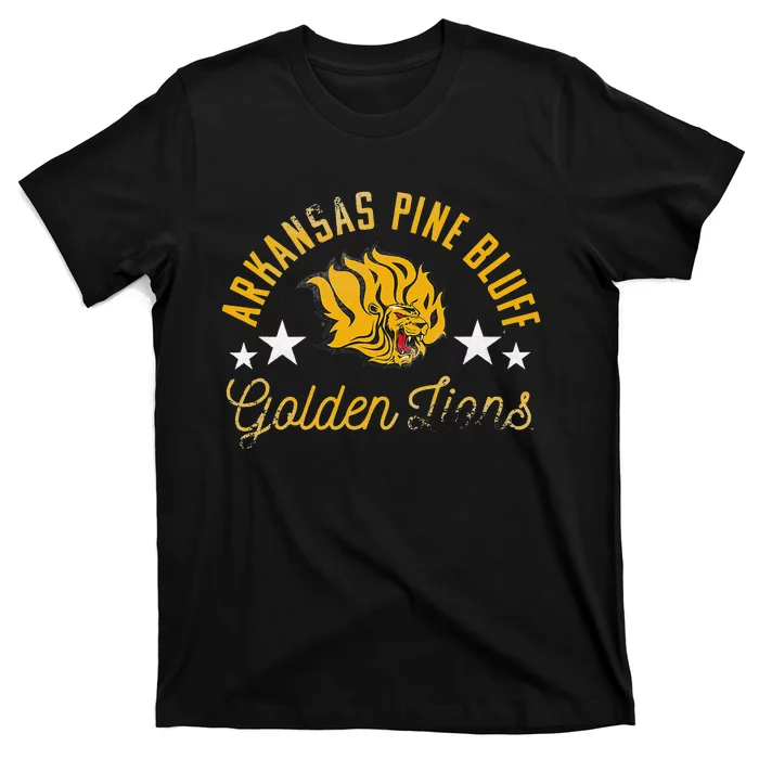 Arkansas Pine Bluff UAPB Golden Lions Logo T-Shirt