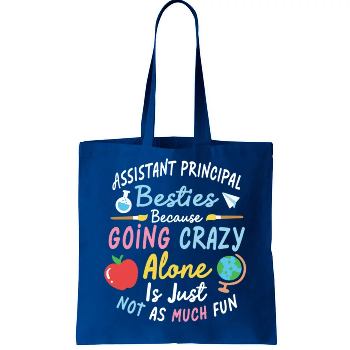 Assistant Principal Besties Assistant Principals Gift Tote Bag