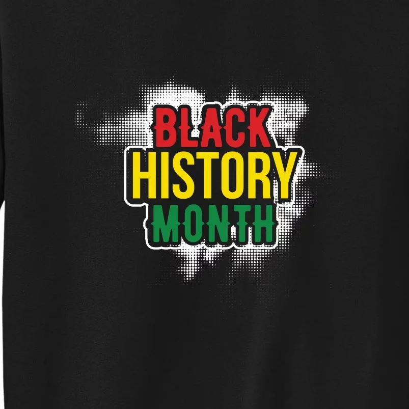 African Pride Black History Month Afro America Sweatshirt