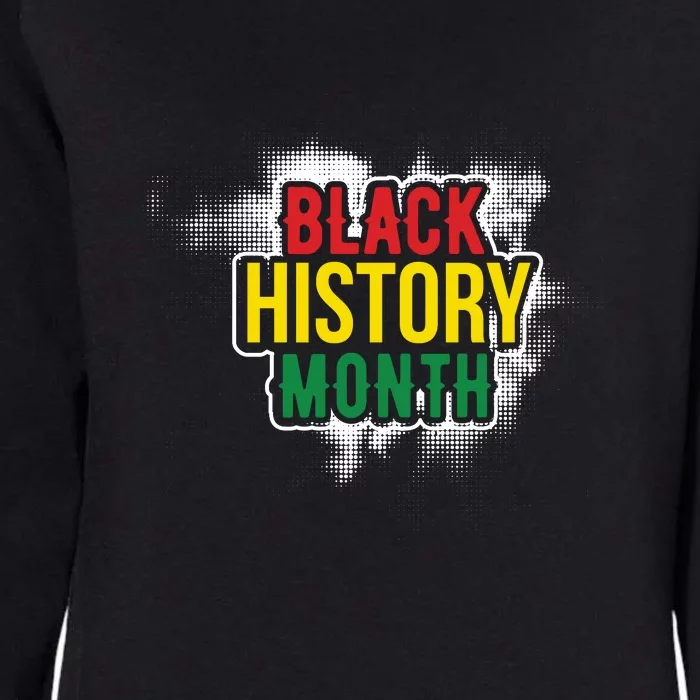 African Pride Black History Month Afro America Womens California Wash Sweatshirt