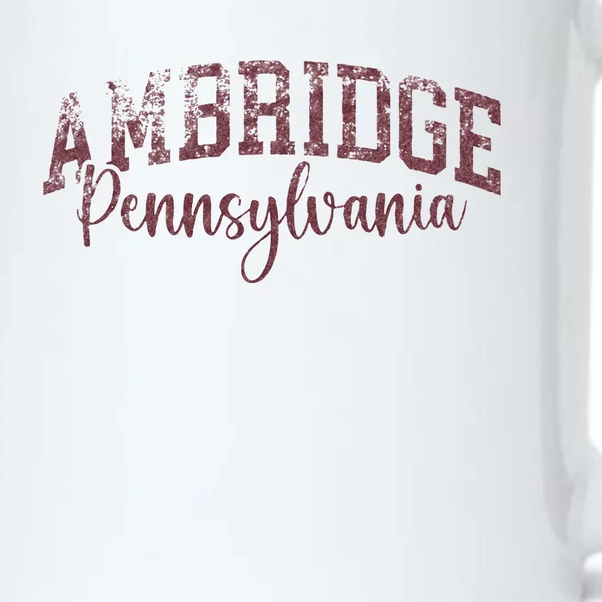 Ambridge Pennsylvania Bridger Pride 15003 Black Color Changing Mug