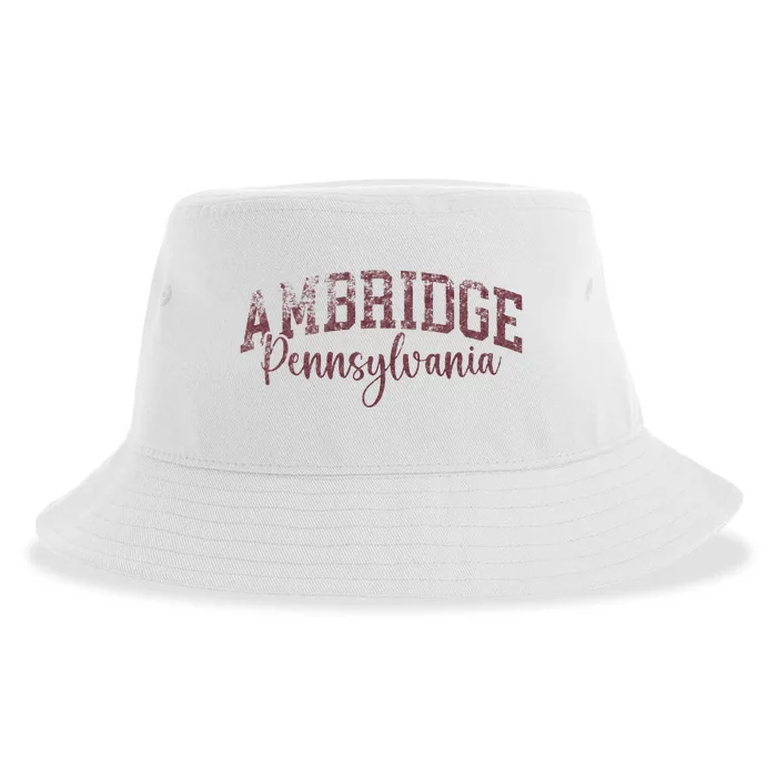 Ambridge Pennsylvania Bridger Pride 15003 Sustainable Bucket Hat