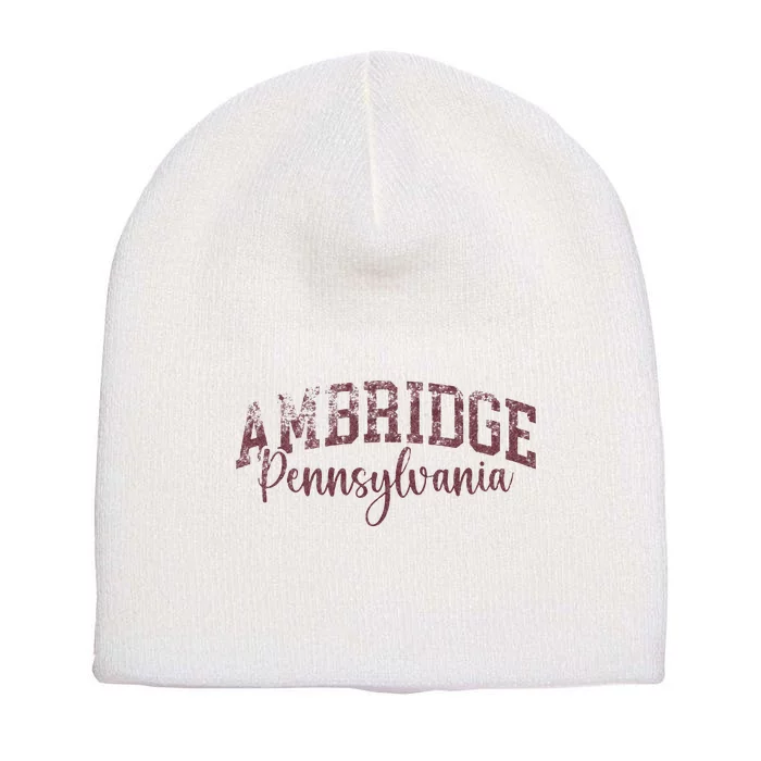 Ambridge Pennsylvania Bridger Pride 15003 Short Acrylic Beanie