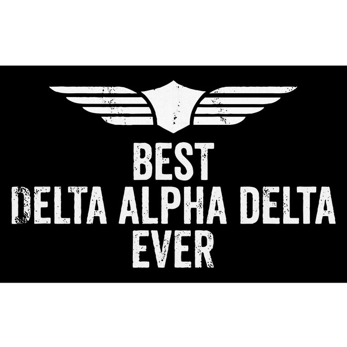 Airplane Pilot Best Dad Flying Gift Bumper Sticker