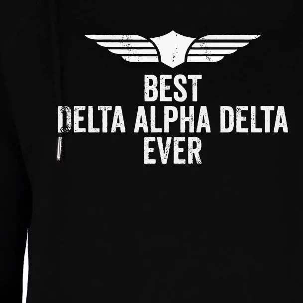 Airplane Pilot Best Dad Flying Gift Womens Funnel Neck Pullover Hood