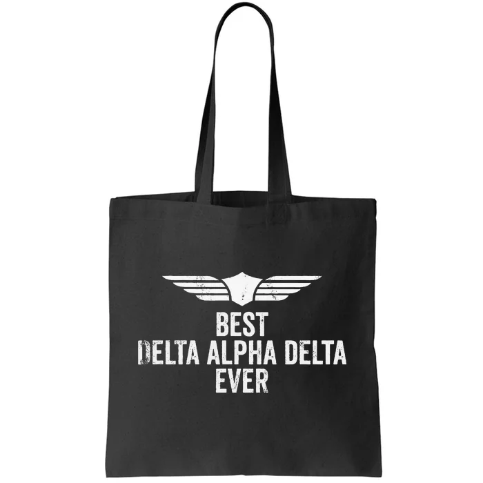 Airplane Pilot Best Dad Flying Gift Tote Bag