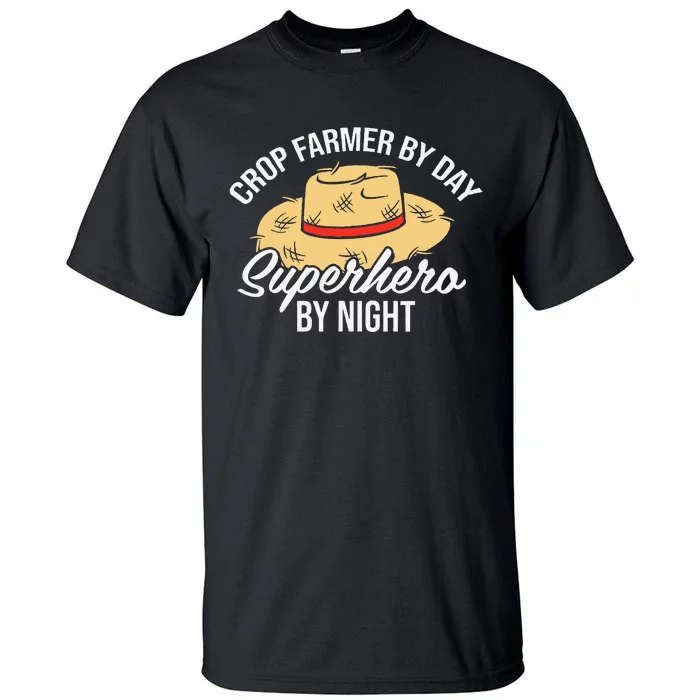 Agronomy Plant Cultivation Soil Management Crop Farmer Tall T-Shirt