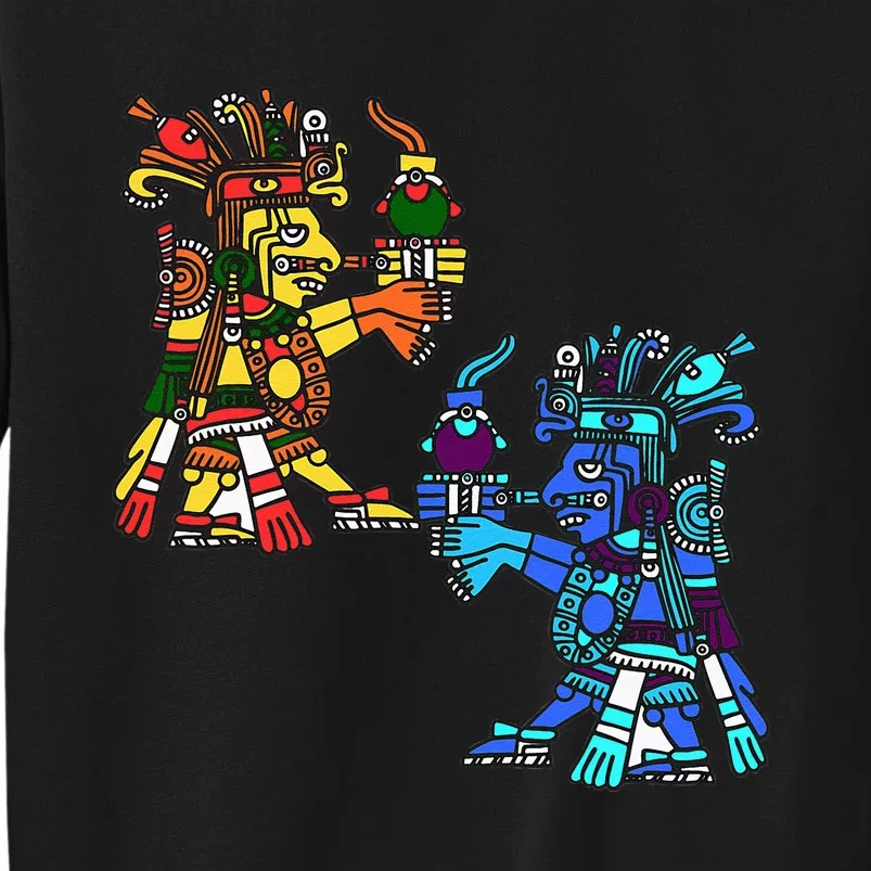 Aztec People Civilization Maya Ancient Mexico Ethnic Sweatshirt