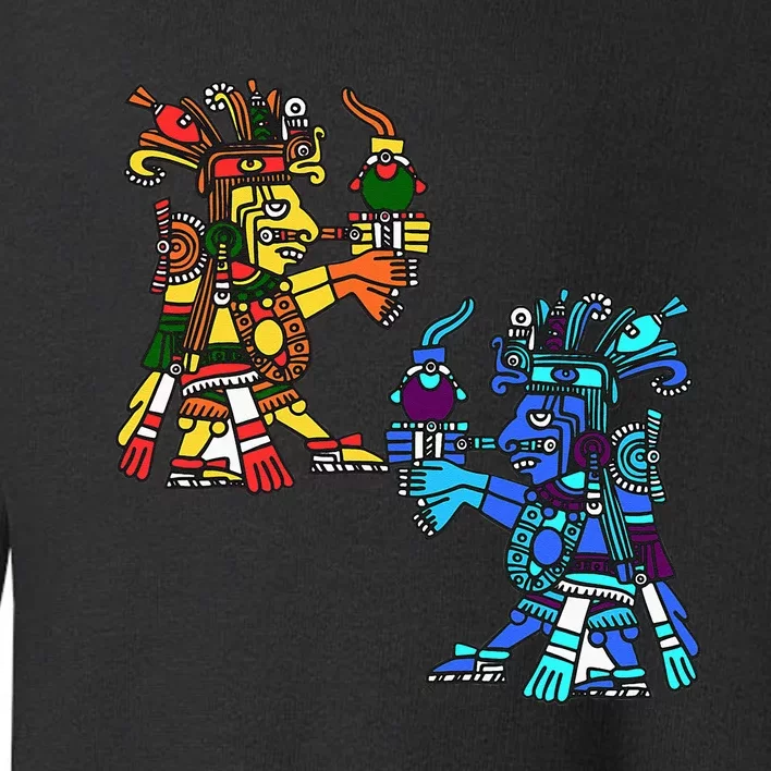 Aztec People Civilization Maya Ancient Mexico Ethnic Toddler Sweatshirt