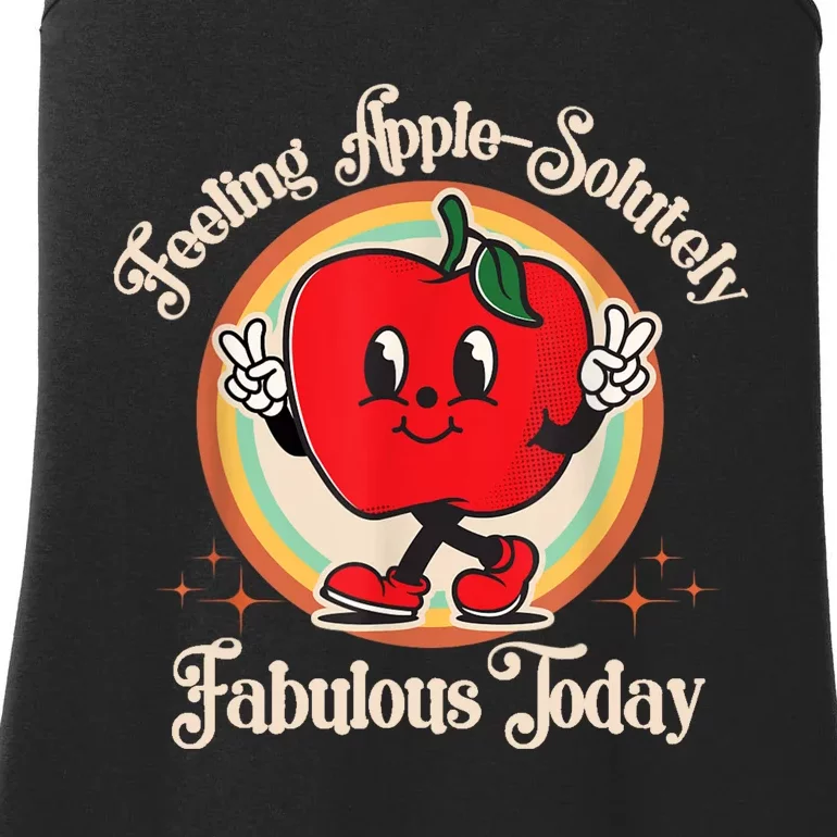 Apple Picking Crew Funny First Apple Picking Matching Family Ladies Essential Tank