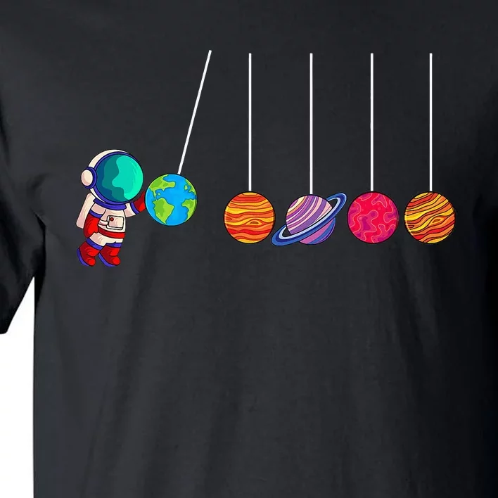 Astrophysicist Planet Cradle Astronomy Tall T-Shirt