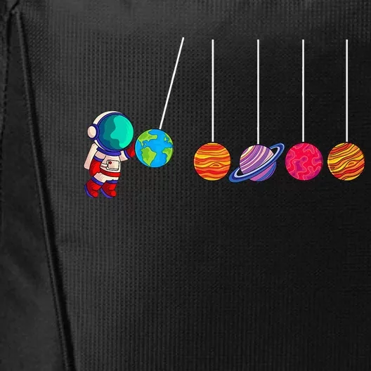 Astrophysicist Planet Cradle Astronomy City Backpack