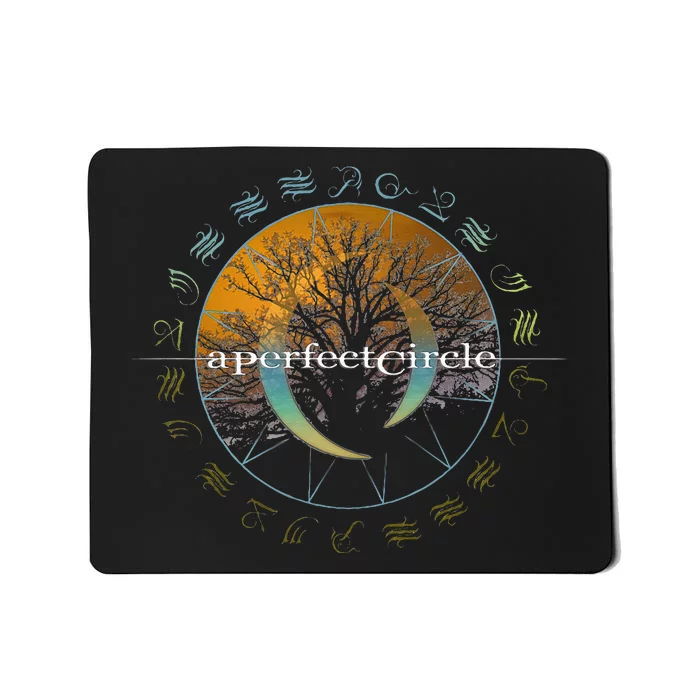 A Perfect Circle Woodland Mousepad