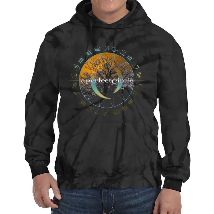 A Perfect Circle Woodland Tie Dye Hoodie