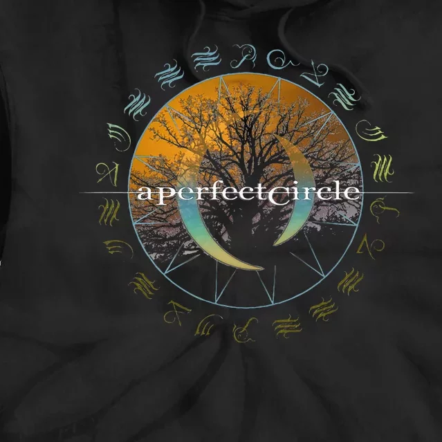 A Perfect Circle Woodland Tie Dye Hoodie