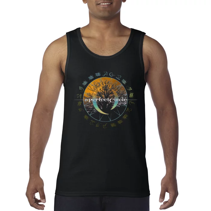 A Perfect Circle Woodland Tank Top