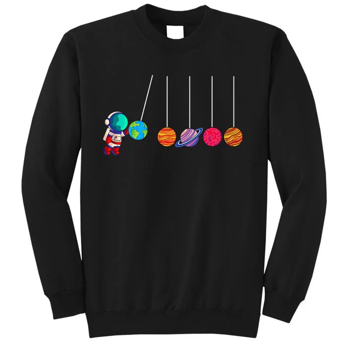 Astrophysicist Planet Cradle Astronomy funny place Sweatshirt