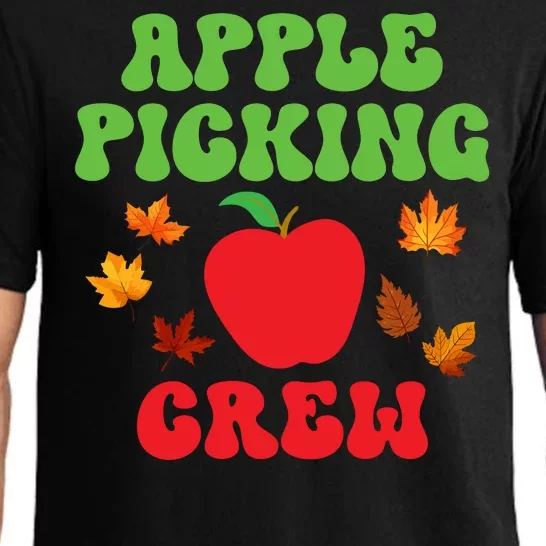 Apple Picking Crew Fall Family Outfit Autumn Fall Apple Lover Apple Picking Pajama Set