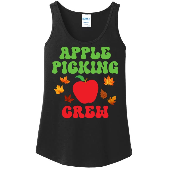 Apple Picking Crew Fall Family Outfit Autumn Fall Apple Lover Apple Picking Ladies Essential Tank