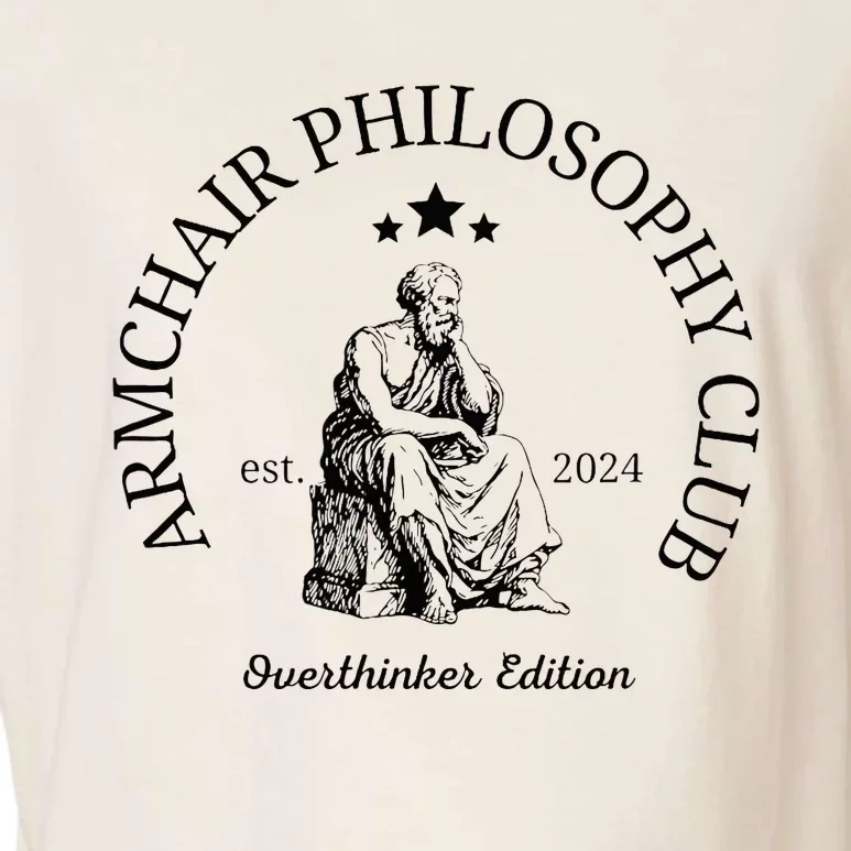 Armchair Philosophy Club Garment-Dyed Women's Muscle Tee