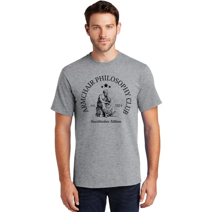 Armchair Philosophy Club Tall T-Shirt