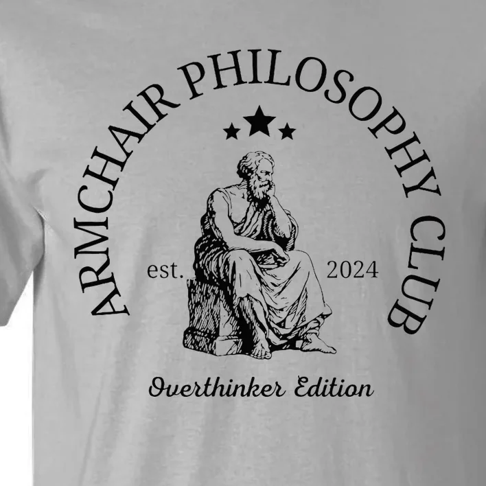 Armchair Philosophy Club Tall T-Shirt