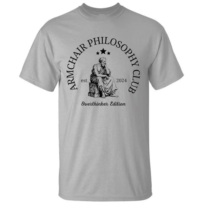 Armchair Philosophy Club Tall T-Shirt