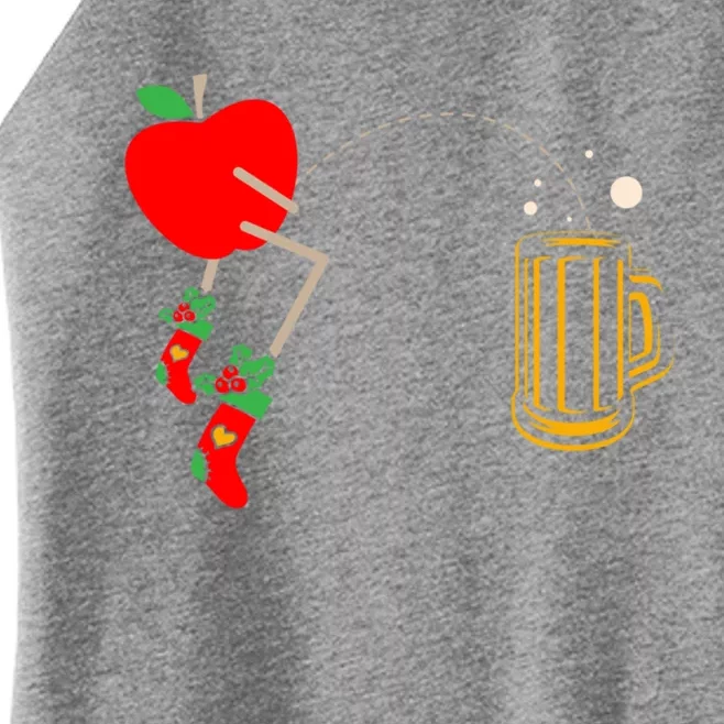 Apple Picking Crew Fruit Lover Apple Eater Beer Er Meaningful Gift Women’s Perfect Tri Rocker Tank