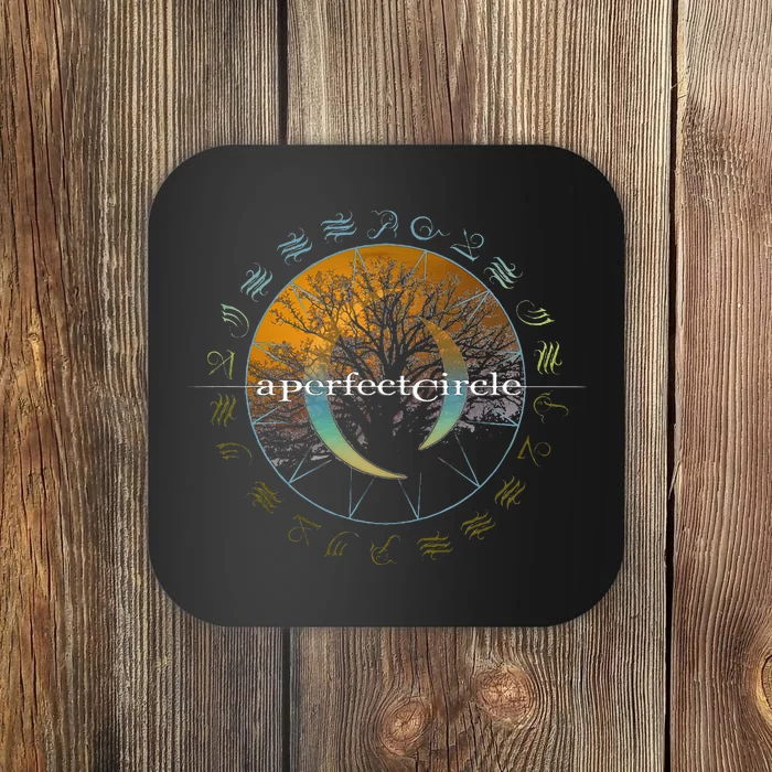 A Perfect Circle – Woodland Coaster