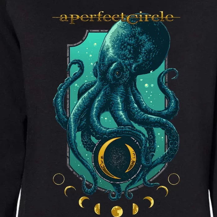 A Perfect Circle Moon Oracle Womens California Wash Sweatshirt