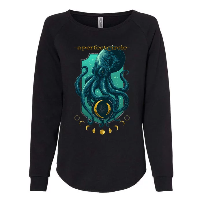 A Perfect Circle Moon Oracle Womens California Wash Sweatshirt