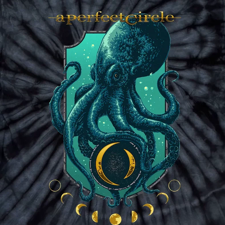 A Perfect Circle Moon Oracle Tie-Dye T-Shirt