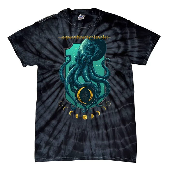 A Perfect Circle Moon Oracle Tie-Dye T-Shirt