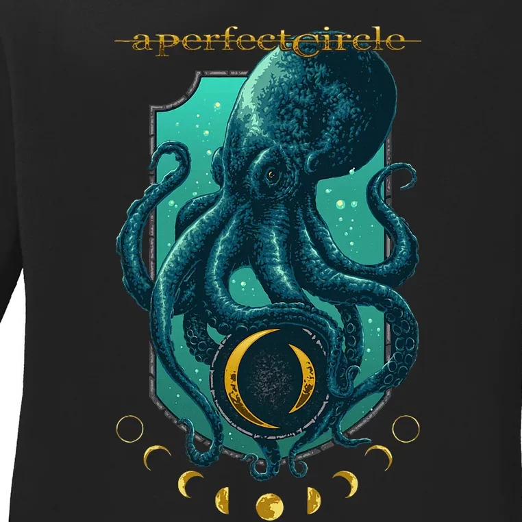 A Perfect Circle Moon Oracle Ladies Long Sleeve Shirt