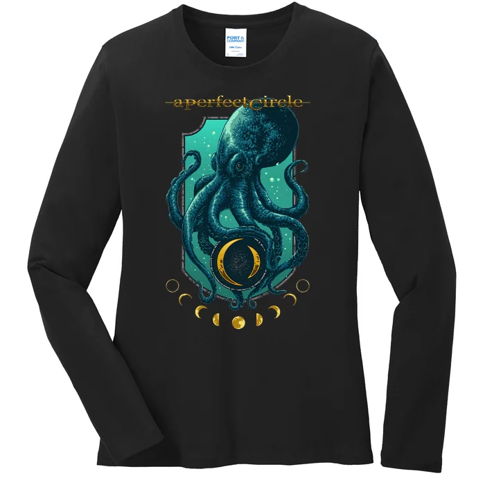 A Perfect Circle Moon Oracle Ladies Long Sleeve Shirt