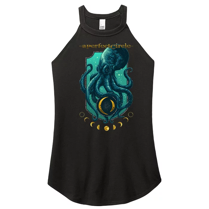 A Perfect Circle Moon Oracle Women’s Perfect Tri Rocker Tank