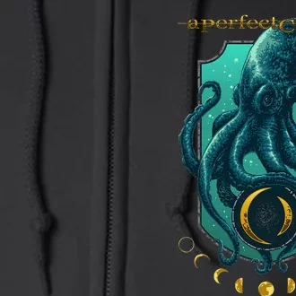 A Perfect Circle Moon Oracle Full Zip Hoodie