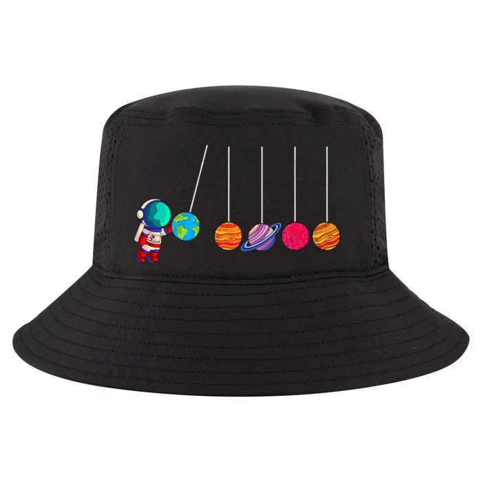 Astrophysicist Planet Cradle Astronomy Cool Comfort Performance Bucket Hat