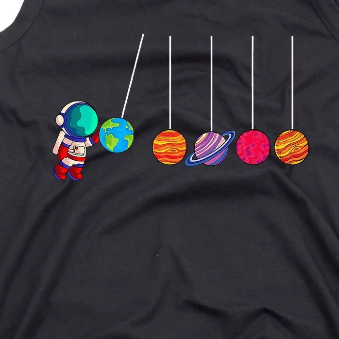 Astrophysicist Planet Cradle Astronomy Tank Top